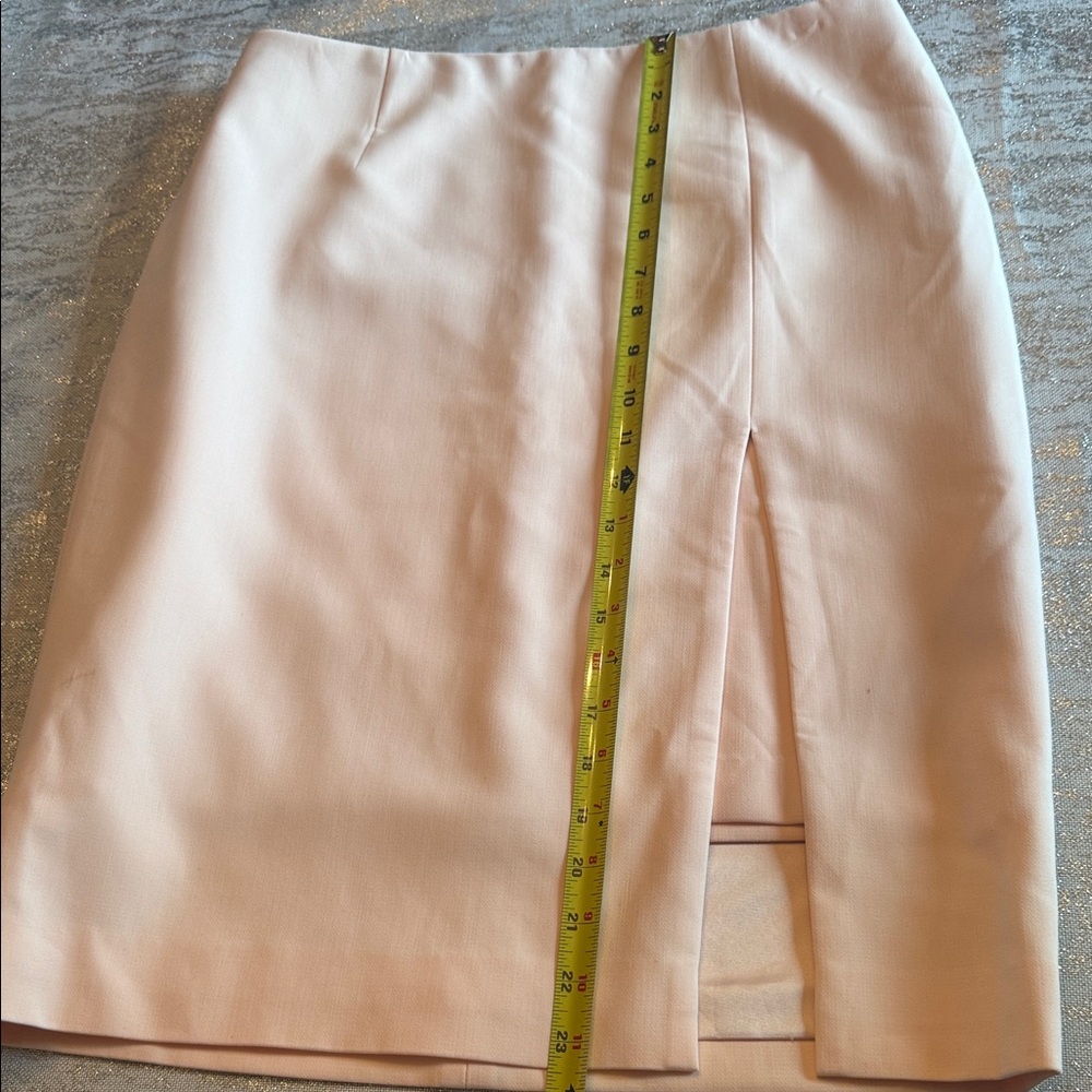 White House Black Market Blush Pencil Skirt - Picture 4 of 6
